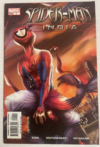 SPIDER-MAN INDIA #1 (2005) -VF/NM *KEY, 1st Pavitr Prabhakar*