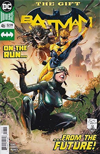 BATMAN #46 The Gift PART II (Cover A) - Mutant Beaver Comics
