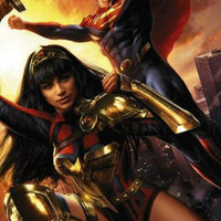 Future State Superman Wonder Woman # 1 Variant Cover - Mutant Beaver Comics