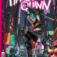 FUTURE STATE HARLEY QUINN #1 CVR A DERRICK CHEW - Mutant Beaver Comics