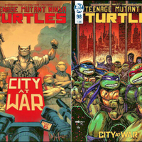 TEENAGE MUTANT NINJA TURTLES #98 SET (Cover A & B) - Mutant Beaver Comics