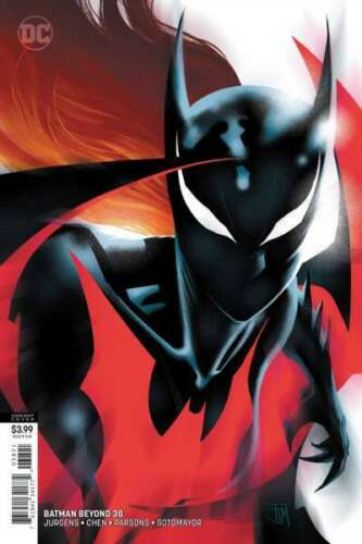 BATMAN BEYOND #38 Manapul Variant - Mutant Beaver Comics
