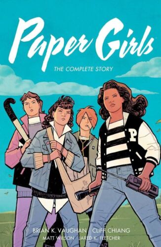 PAPERGIRLS THE COMPLETE STORY PAPERBACK