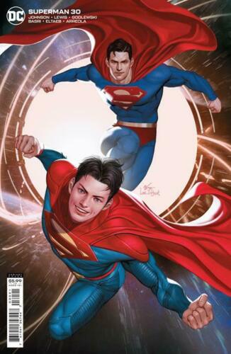 Superman #30 Lee InHyuk Variant - 1st App. Shadowbreed