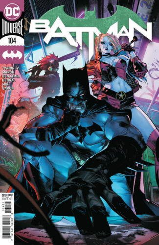 BATMAN #104 CVR A - Mutant Beaver Comics