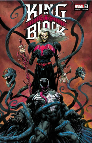 Pre-Order: KING IN BLACK #2 Jerome Opena Exclusive! 01/15/21 - Mutant Beaver Comics