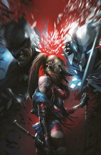 BATMAN #103 CVR B FRANCESCO MATTINA CARD STOCK - Mutant Beaver Comics