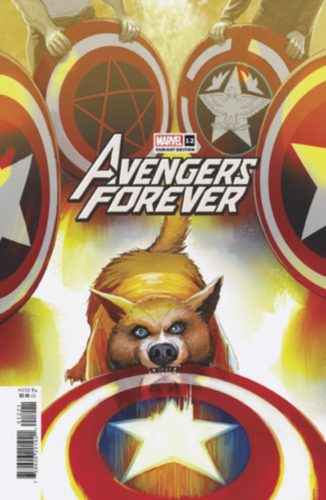 AVENGERS FOREVER #12 CVR B