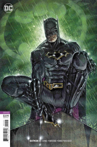 BATMAN #51 Cover B Kaare Andrews - Mutant Beaver Comics