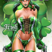 MISS MEOW #1 Tyndall ST. PATRICK'S DAY Exclusive!