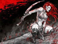 
              RED SONJA: BLACK, WHITE, RED #1 Jamie Tyndall Exclusive!
            