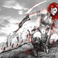 RED SONJA: BLACK, WHITE, RED #1 Jamie Tyndall Exclusive!