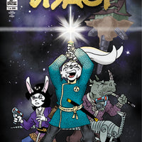 SDCC 2022 SPACE USAGI #1 Stan Sakai GOLD FOIL Star Wars Homage Exclusive! (Ltd to Only 500) ***Only 3 Copies Available!***