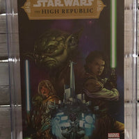 CGC 9.4 STAR WARS: THE HIGH REPUBLIC #2 Carlo Pagulayan Trade Dress Exclusive!