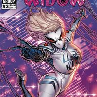 WHITE WIDOW #3 MEYERS FOIL CVR B - Mutant Beaver Comics