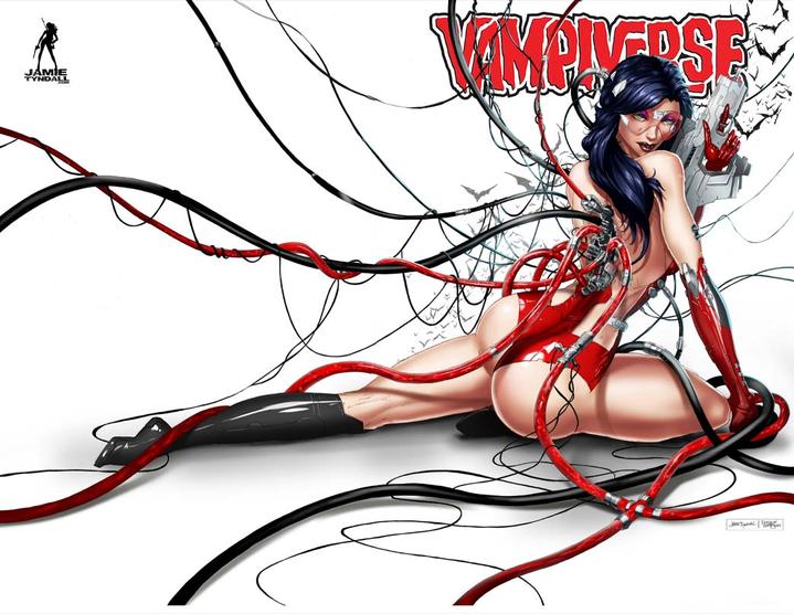 VAMPIVERSE #1 Jamie Tyndall WRAP-AROUND Exclusive!