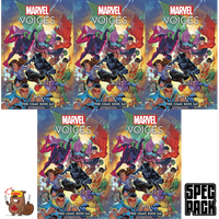 Marvel Voices - 2022 FCBD Spec Pack