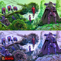 WE LIVE: Age of the Palladions #1 Inaki Miranda Exclusive Set! (Ltd to Only 200)