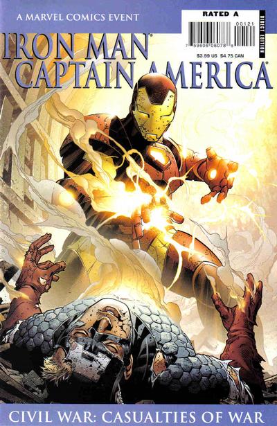 IRON MAN/CAPTAIN AMERICA (2007) ONE-SHOT-NM