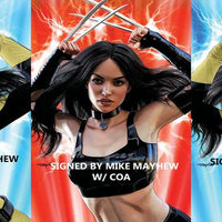 X-MEN #1 Mike Mayhew Exclusive!