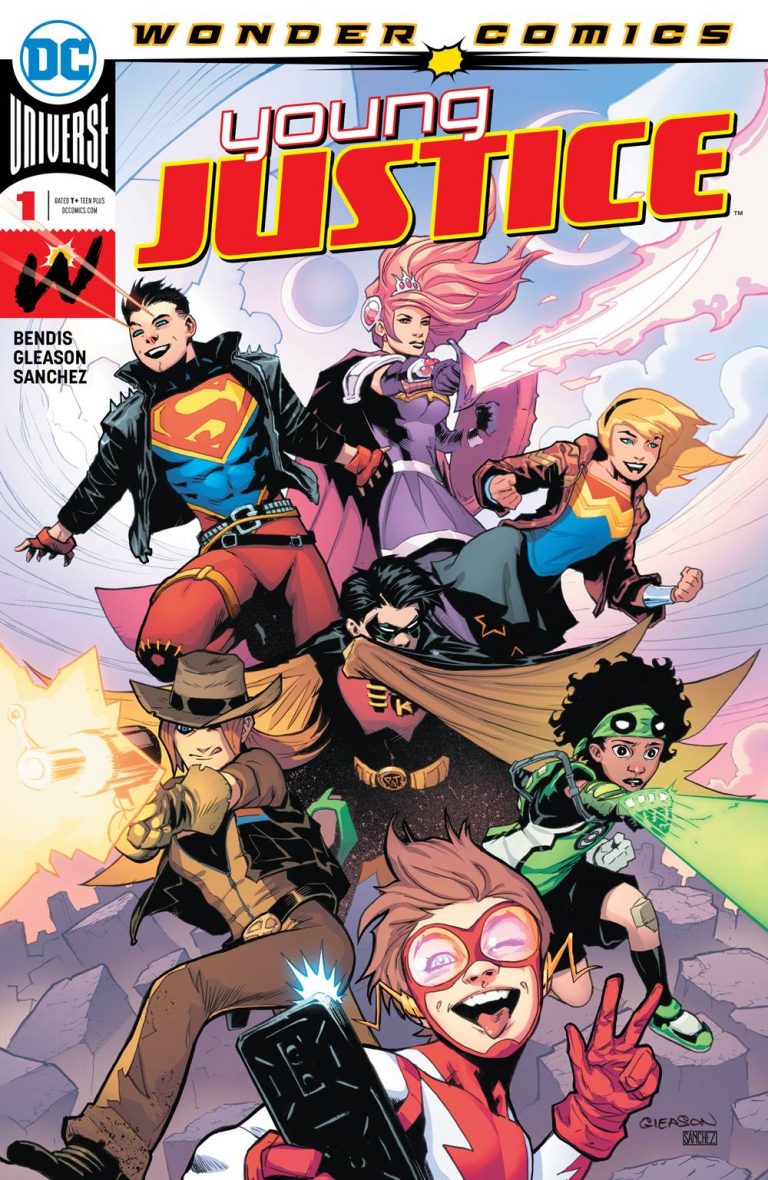 YOUNG JUSTICE (2019) #1 (1 Issue)-VF/NM